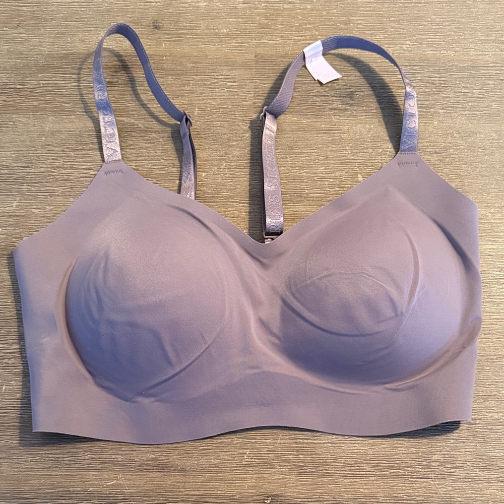 Victoria's Secret Cloudy Grey Lightly Lined Wireless Comfort Bra